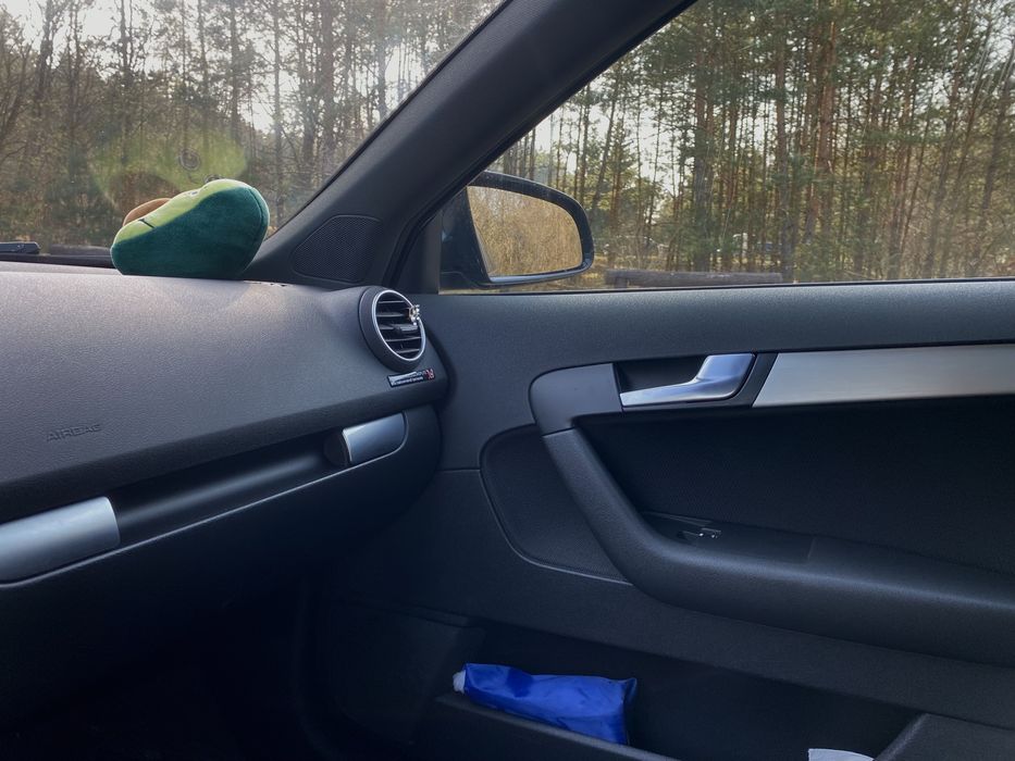 Audi A3 8P 1.9 TDI S-line Sportback - 147 koni