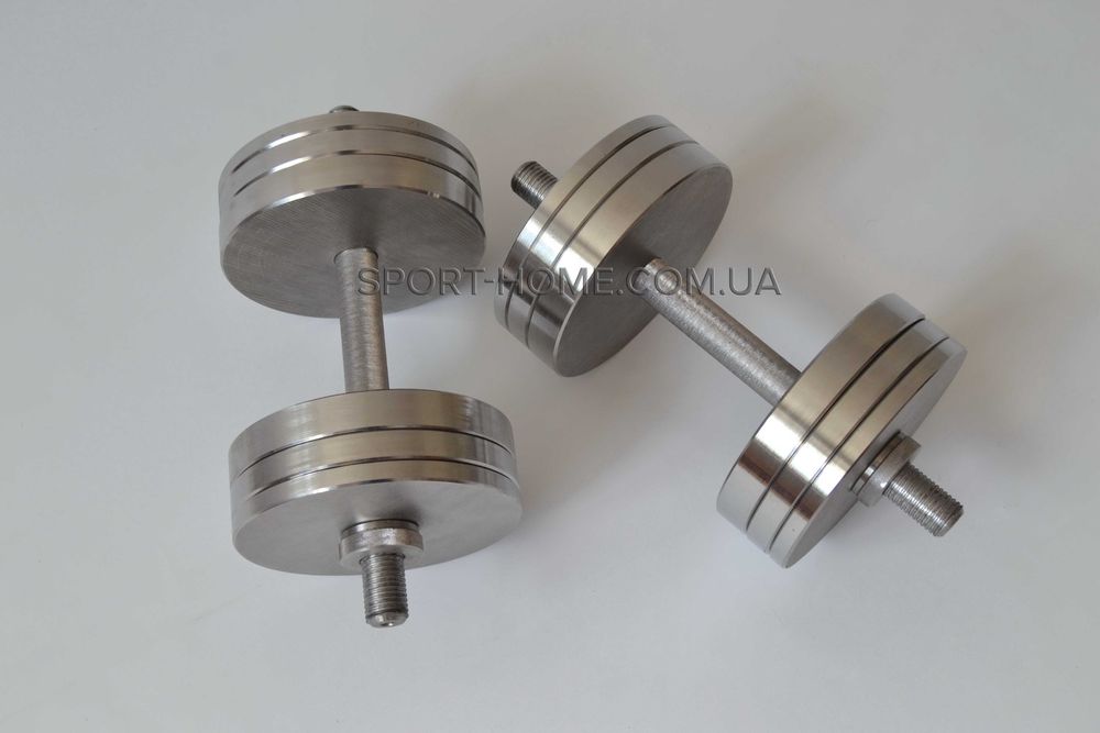 Гантелі 20 металеві розбірні 12 14 16 24 26 30 40 50 КГ гантели