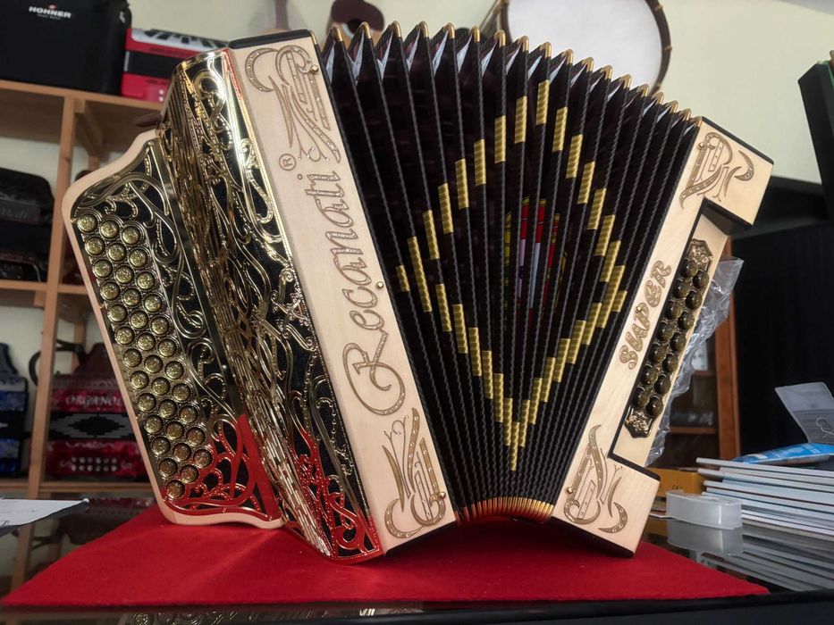 Novidades concertinas super recanatti