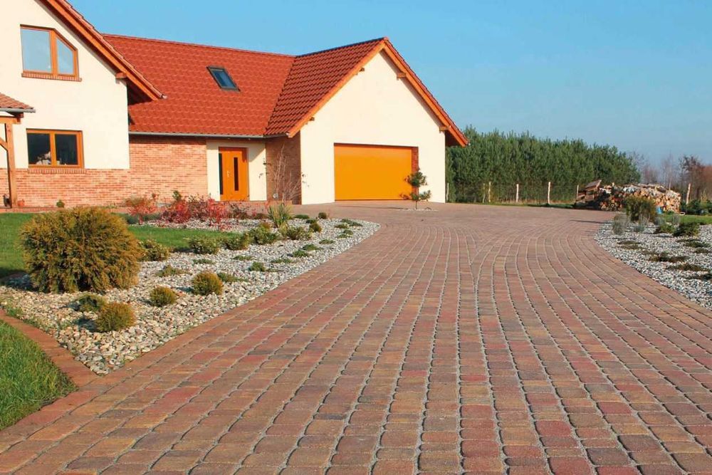 Kostka brukowa Owal Nostalit - 6cm - różne kolory! Mega okazja