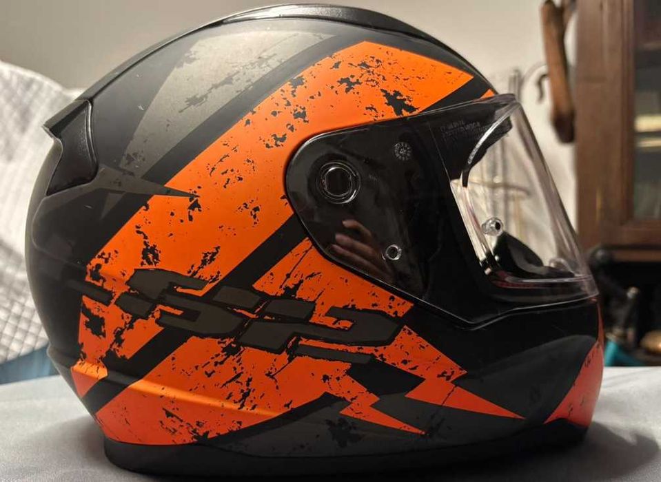 Capacete Moto LS2 tam. S