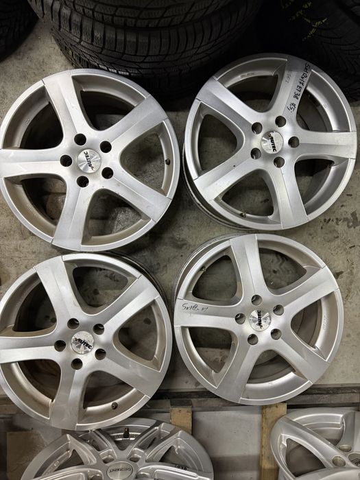 Felgi aluminiowe 5x112x17 7,5J ET38 VW AUDI SKODA SEAT