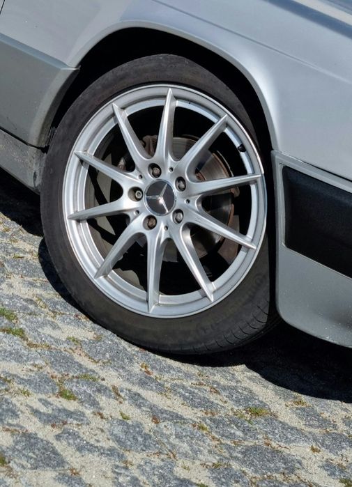 Vendo Jantes 17 5×112