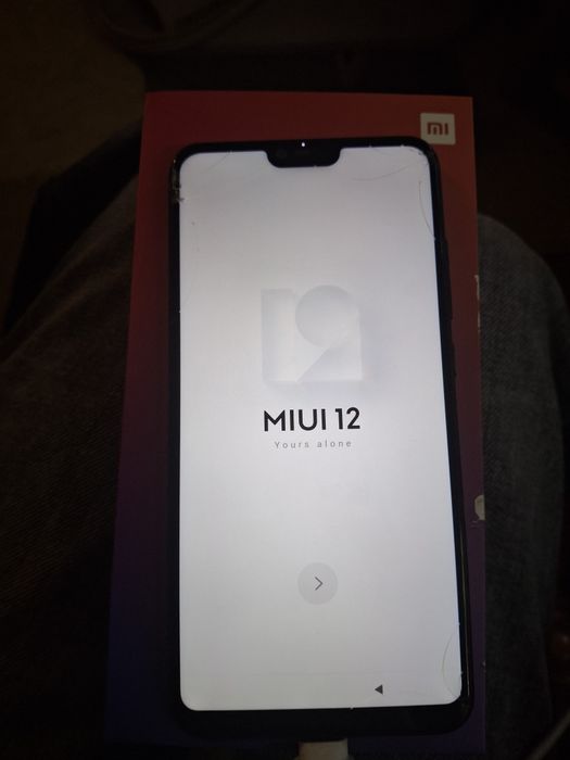 mi 8 lite granatowy