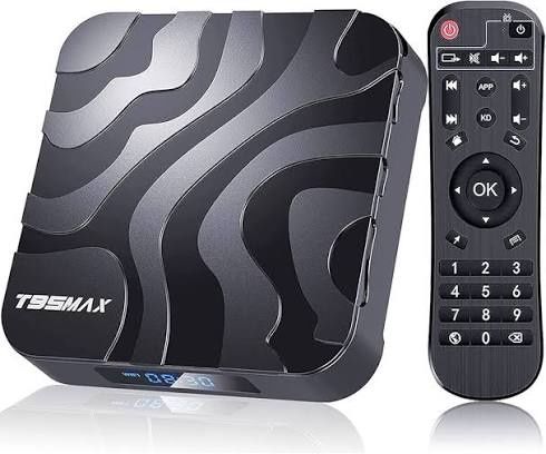 Novidade 2026 TV BOX android  16/ 4GB/32 GB