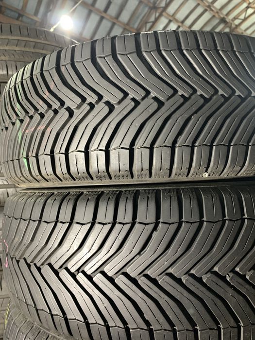 Шины б/у всесезонные 185/65 15 Michelin Cross Climat
