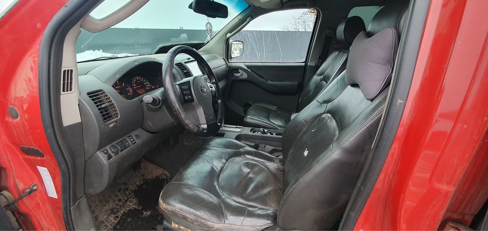 Nissan Navara D40 2008