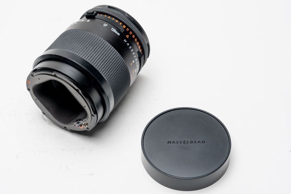 Objectiva HASSELBLAD carl zeiss MAKRO-PLANAR CF 120mm F4 T