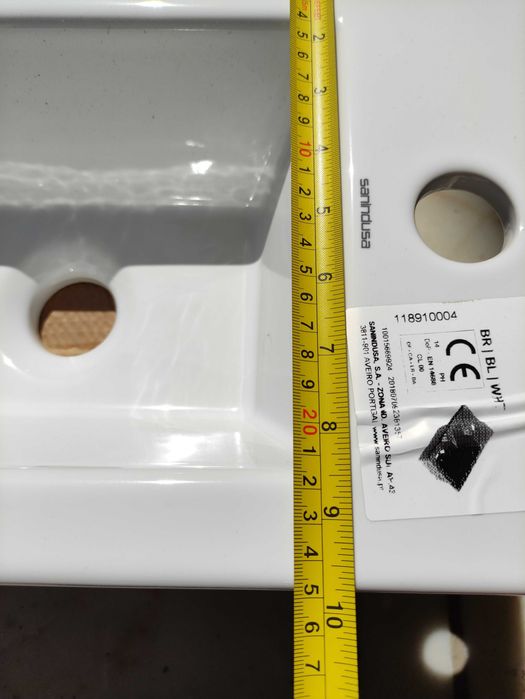 Lavatório de Encastrar SANIDUSA Alicante 41