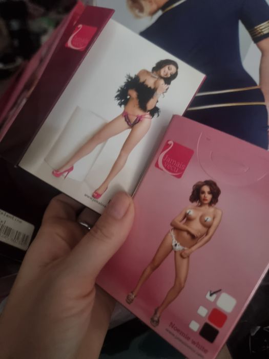 Mix bielizna damska / bielizna erotyczna.