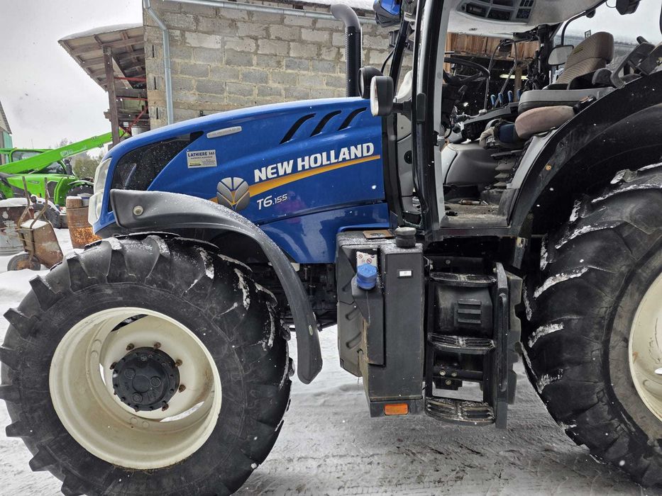 2019 New Holland t6.155