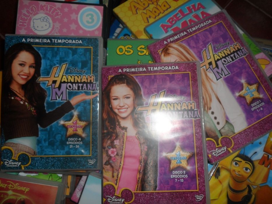 Mais de 50 DVDS diversos