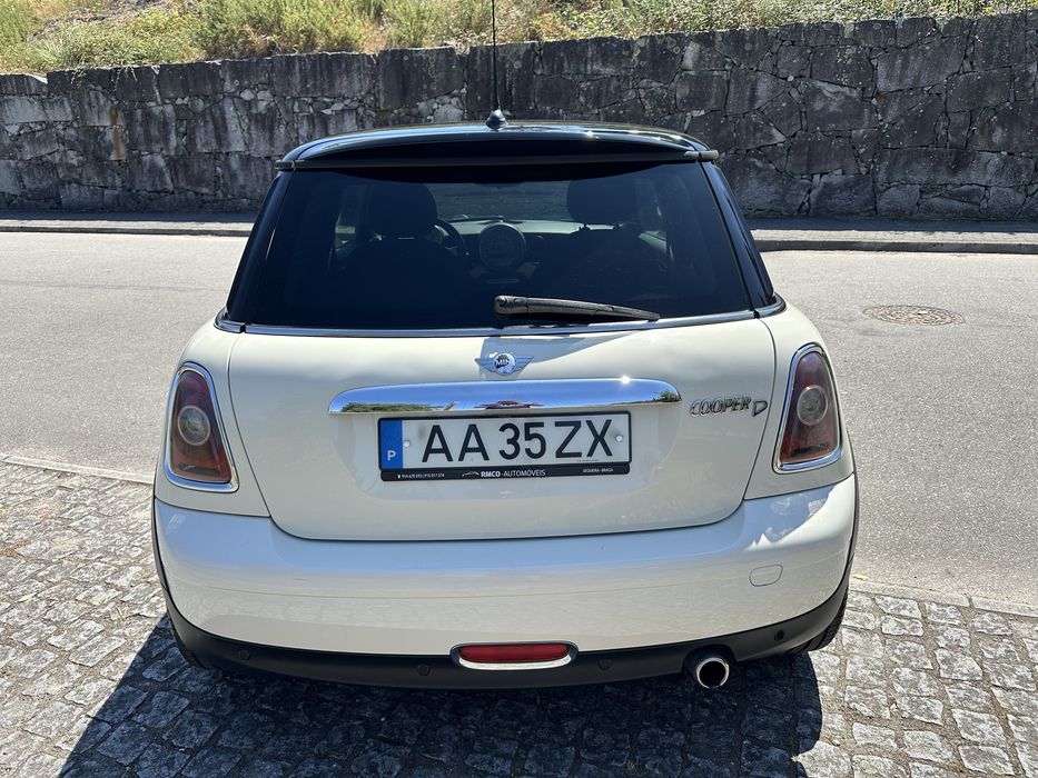 Mini CooperD 1.6 Hdi