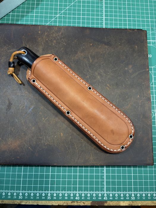 Nóż Bark River Euro Bushcrafter