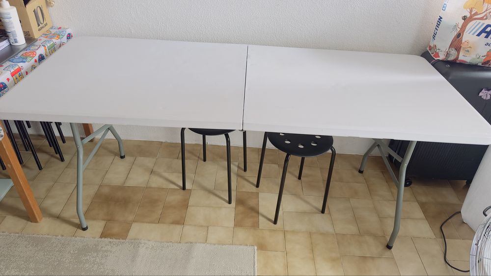 Mesa de camping 180cm L, 74cm A x 73cm P