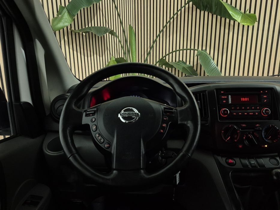 Nissan NV200 1.5DCI - 5 LUG - 2017 | 130.000KM | GARANTIA | NACIONAL