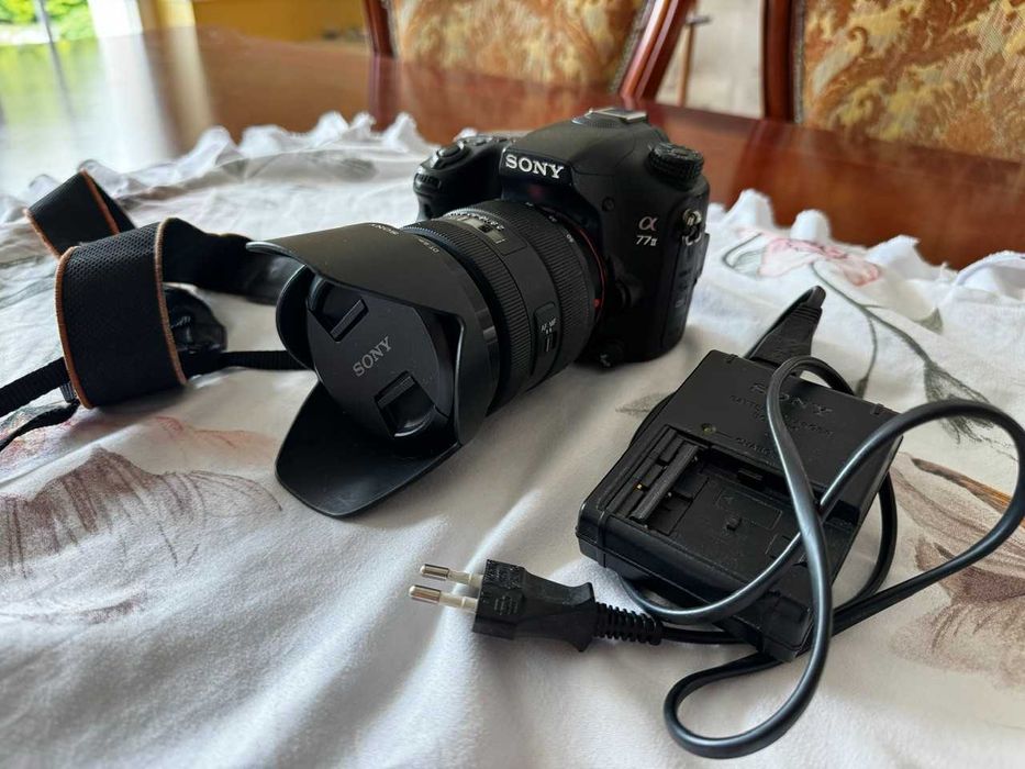 Aparat Cyfrowa Alpha Sony 77 II + Sony SAL 1650 ! Stan Idealny !