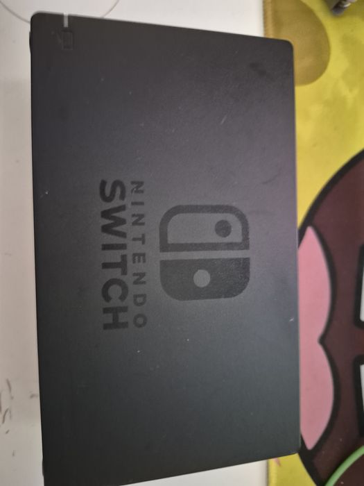 Konsola Nintendo Switch v1 blue&red plus dodatki