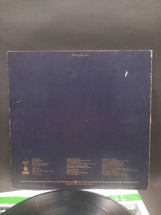 The Four Seasons. Who Loves You, płyta winylowa