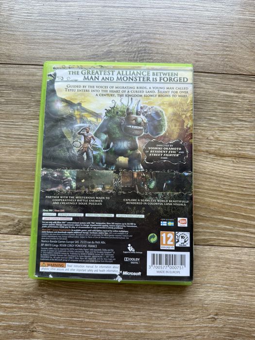 Gra Majin and the Forsaken Kingdom Xbox360 Xbox 360 UNIKAT