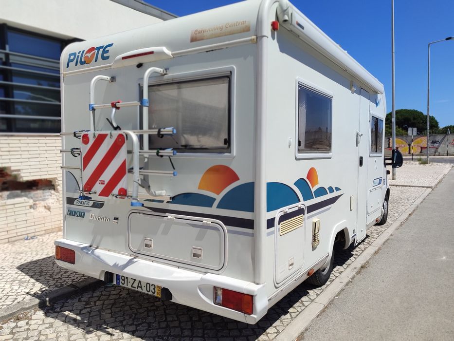 Autocaravana Pilote Pacific J8 2.8 JTD 127cv