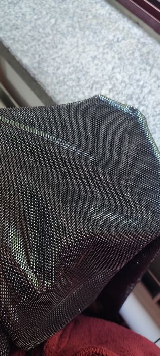 Vestido prateado novo Imperial