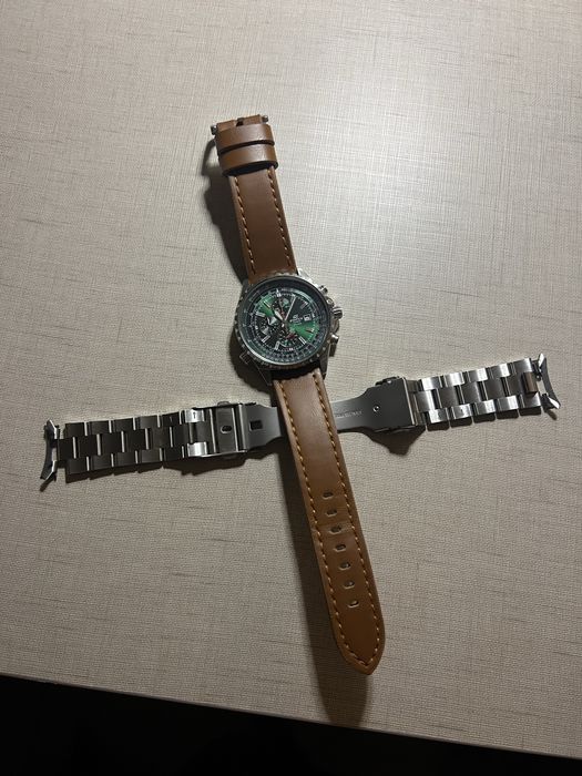 Casio Edifice EF-527D-3AV (Verde)