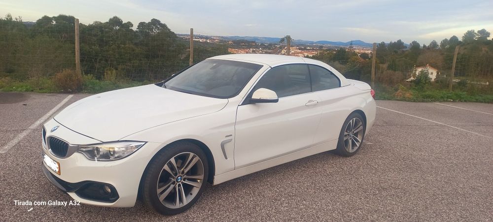 BMW 420 Cabrio Sport Line Auto