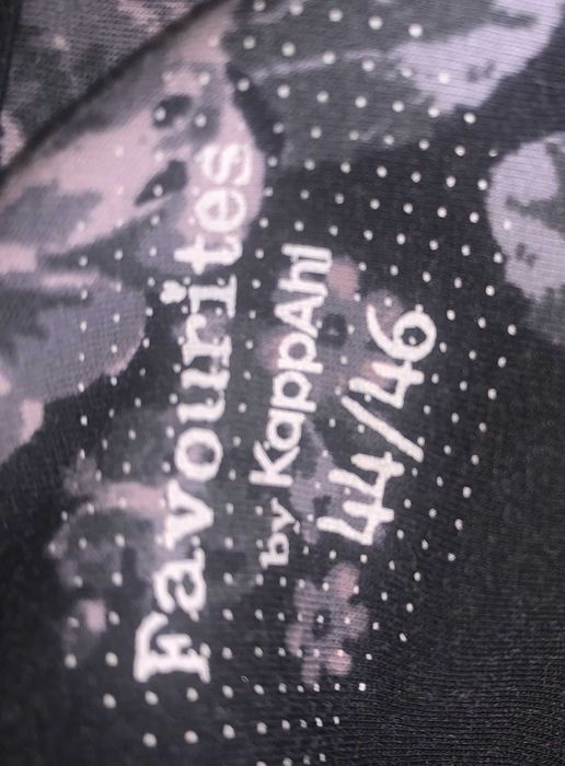 Bawełniana bluzka w róże rozm 44/46 Kappahl