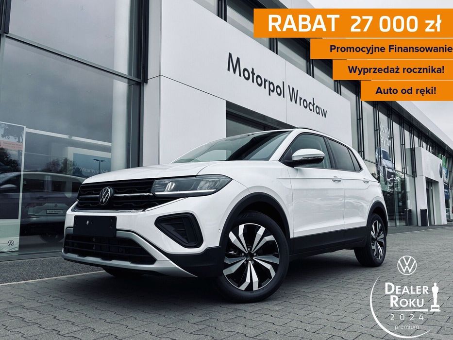 Volkswagen T-Cross Life Plus 1.0 TSI DSG