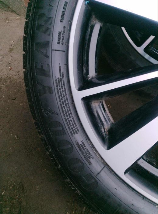 Alufelgi Nissan 19 cali