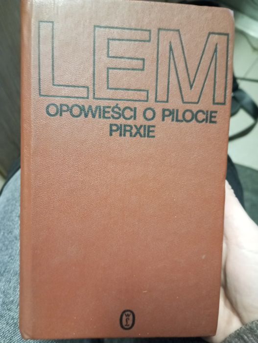 "Opowieści o pilocie Pirxie",S. Lem, książka stan bdb