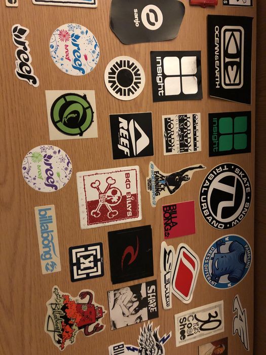 Autoculantes/Stickers Coleção