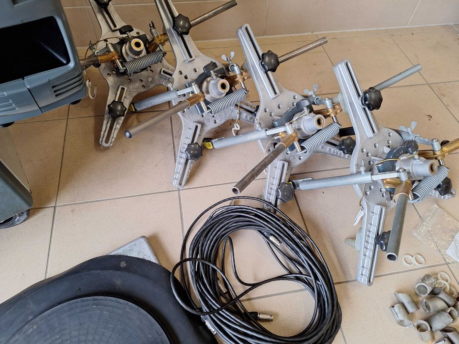 Beissbarth ML 8R radio baza Pojazdów 23r geometria kół zbieżność