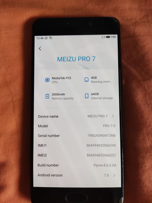 Meizu Pro 7 e Meizu Pop tw50