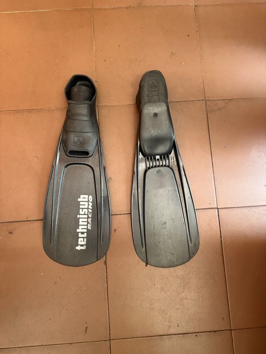 Barbatanas technisub racing