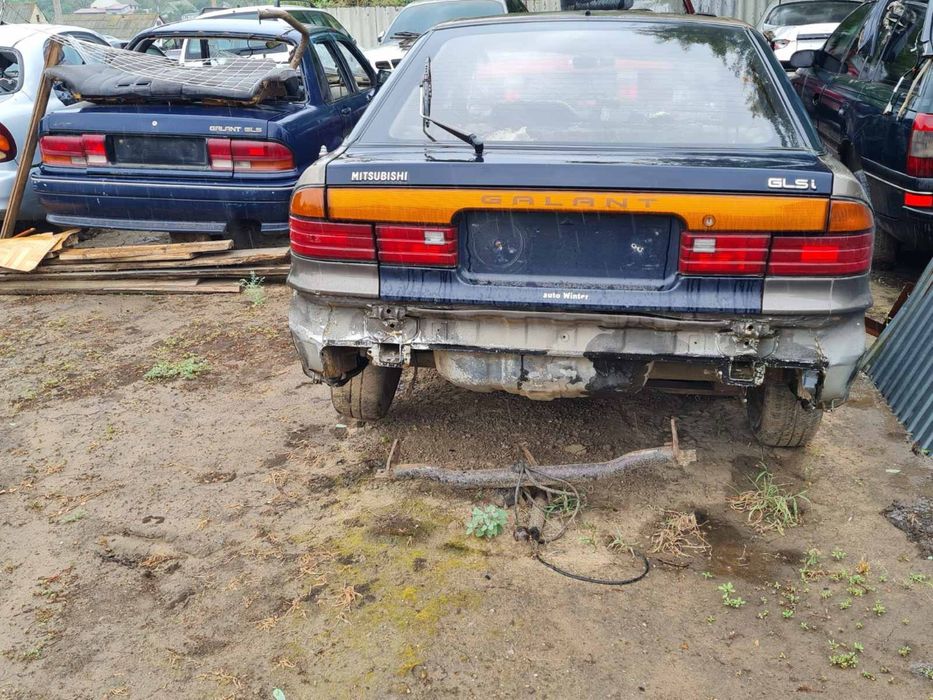 Капот міцубісі галант 6  88-92г mitsubishi