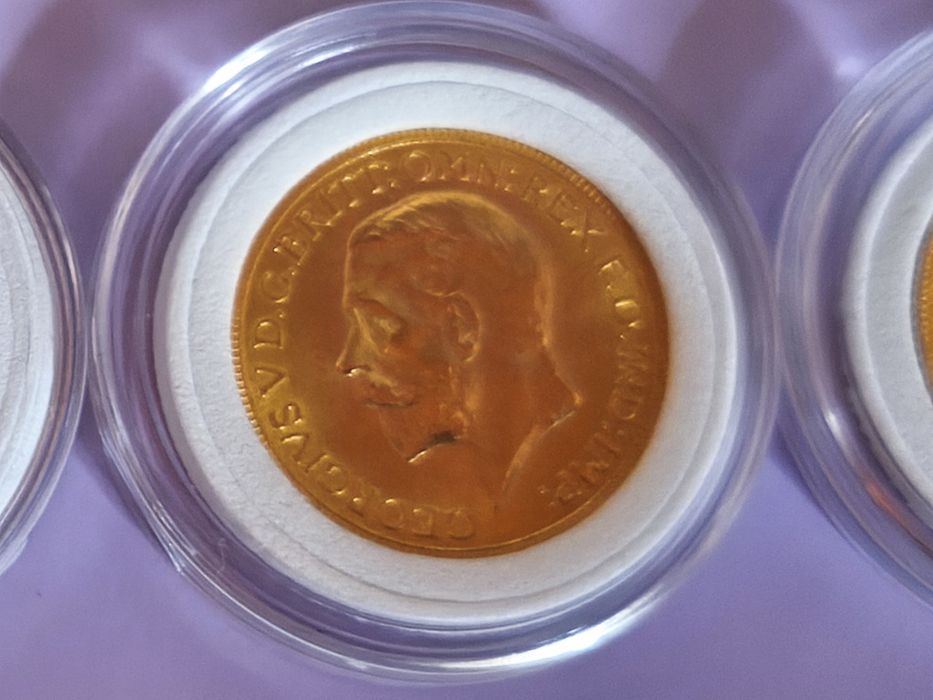 Libras de ouro Sovereign