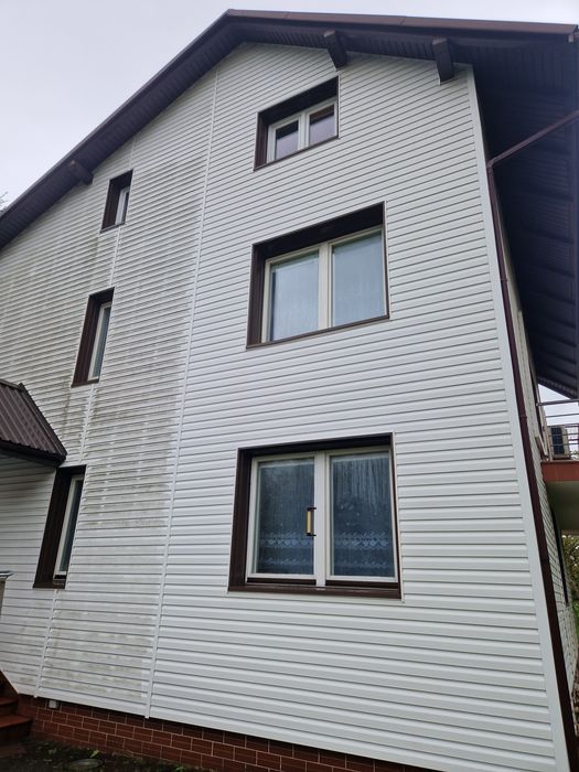 Mycie elewacji, dachów, kostki brukowej, hal produkcyjnych