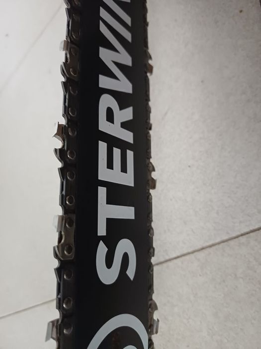 Motosserra elétrica 2000 W 35 cm Sterwins, usado apenas uma vez