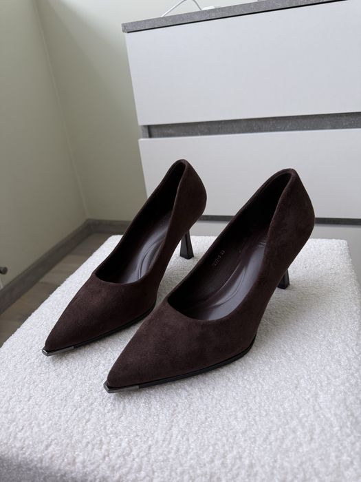 Коричневі туфлі 38 р