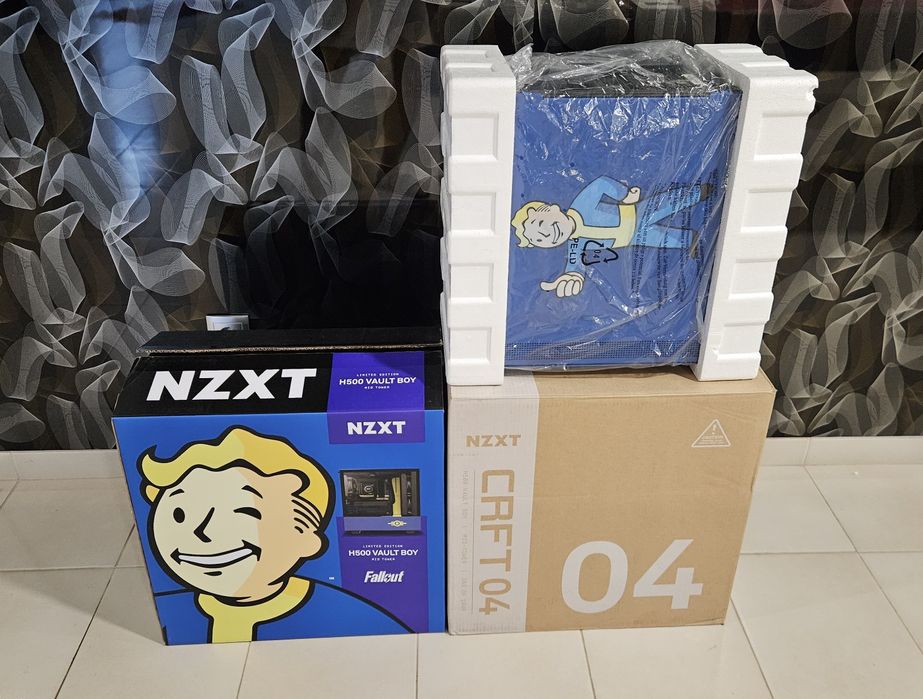Caixa NZXT H500 Vault Boy 0084/1000