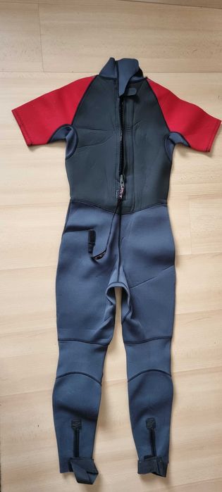 Pianka do windsurfingu plus buty