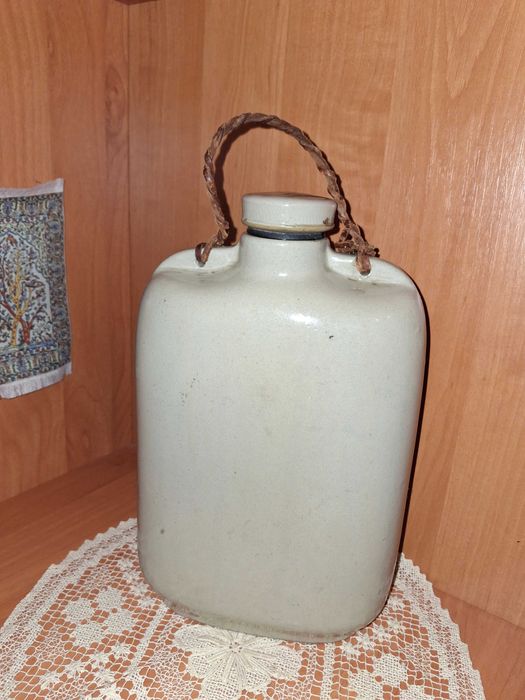 Керамічна англійська грілка, близько 1930–1940 рр.