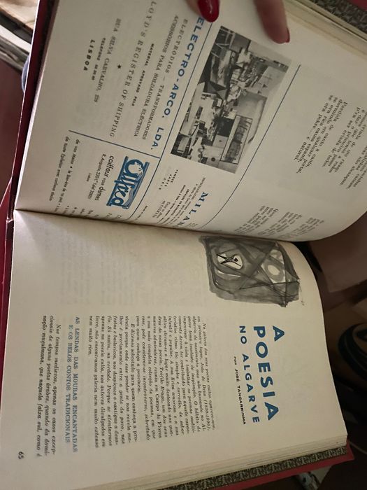 Revista de Turismo encadernada para coleccionadores