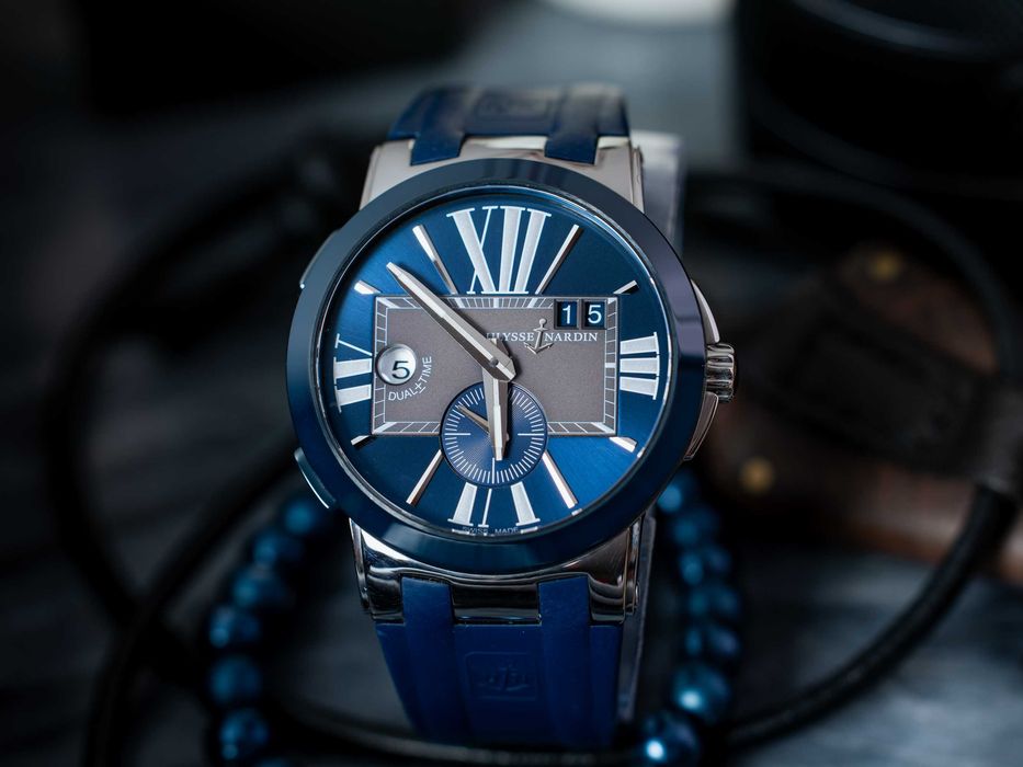 Ulysse Nardin Executive Dual Time
