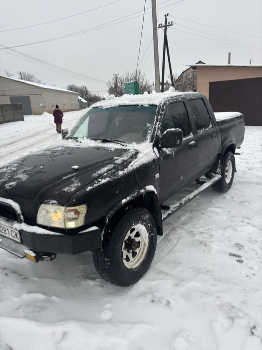 great wall пикап