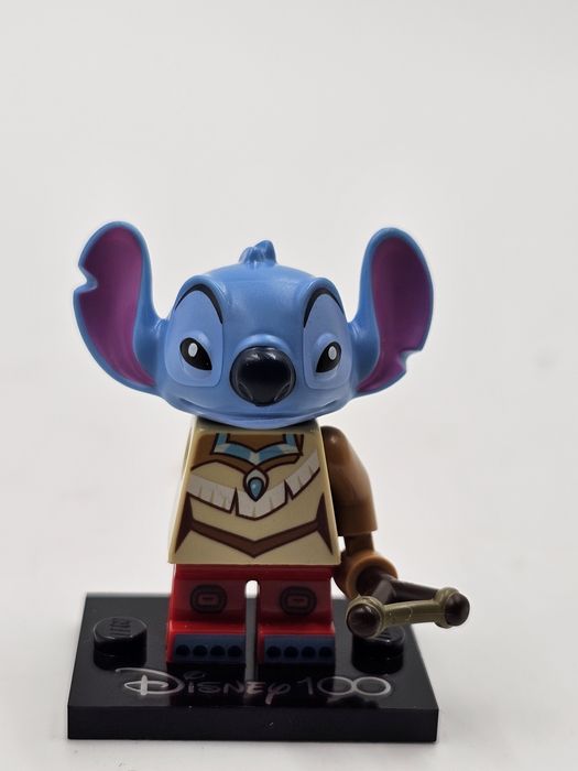LEGO Seria Disney 100 Stitch minifigirka