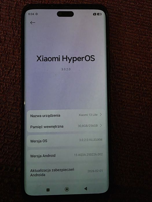 Xiaomi 13 Lite 256 GB