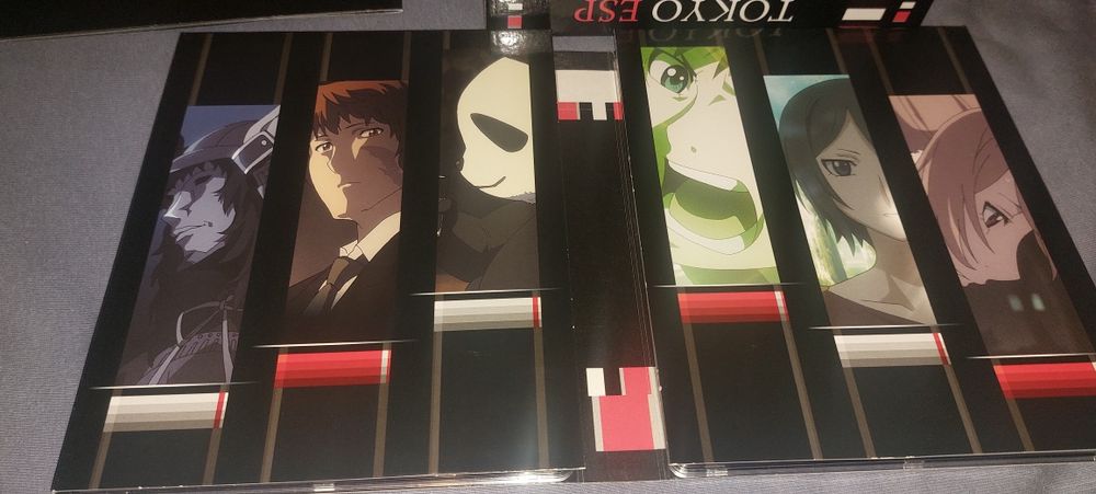 Serial anime Tokyo ESP Complete series edycja kolekcjonerska blu-ray